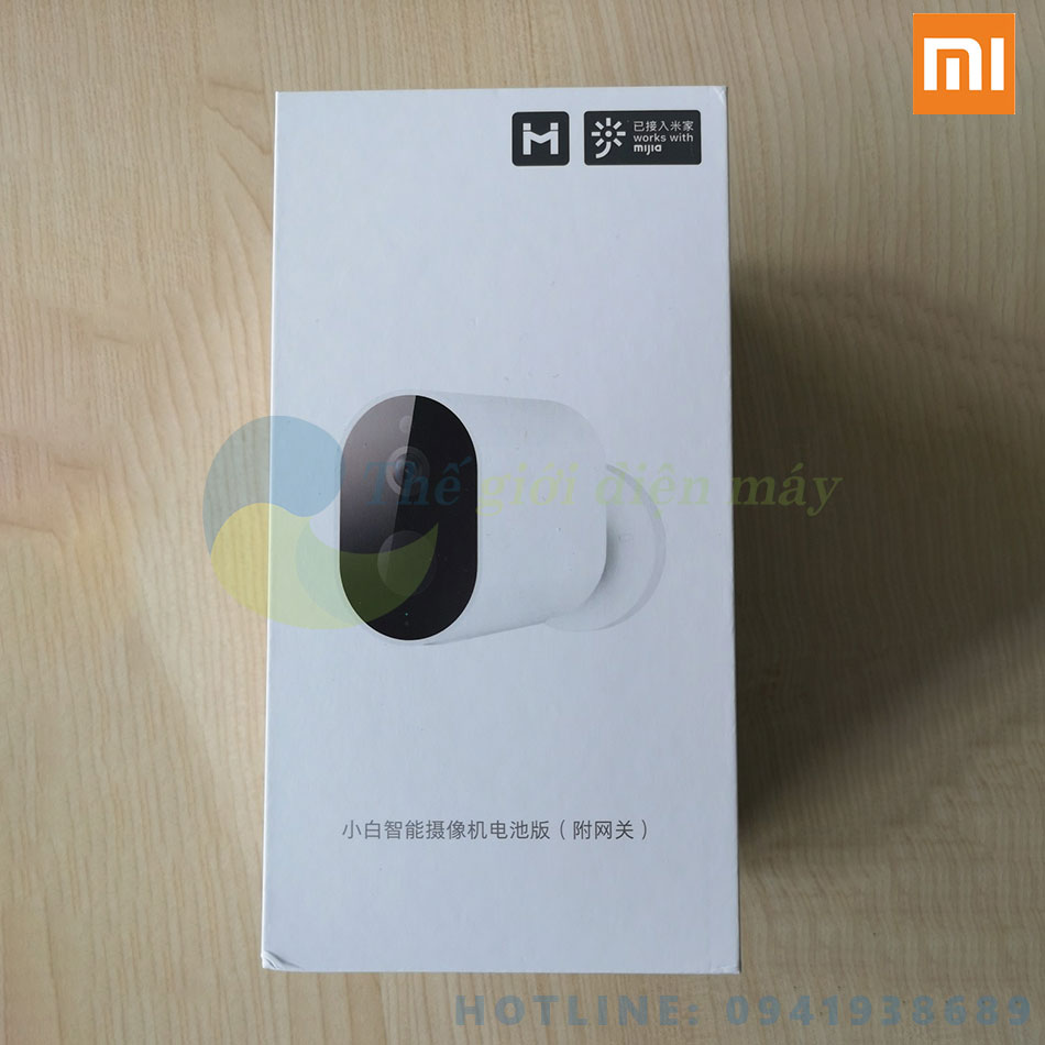 Camera IP ngoài trời Xiaomi Outdoor Battery Edition - Bảo hành 12 tháng - Shop Thế giới điện máy