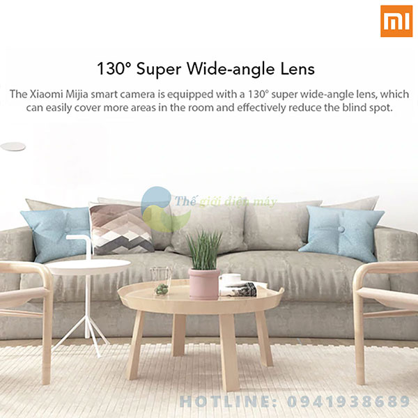 Camera IP giám sát thông minh Xiaomi Mijia 1080P - Bảo hành 6 tháng - shop Thế giới điện máy