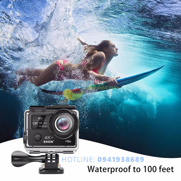 camera hành trình eken h6s - camera hành động eken h6s - camera phượt eken h6s