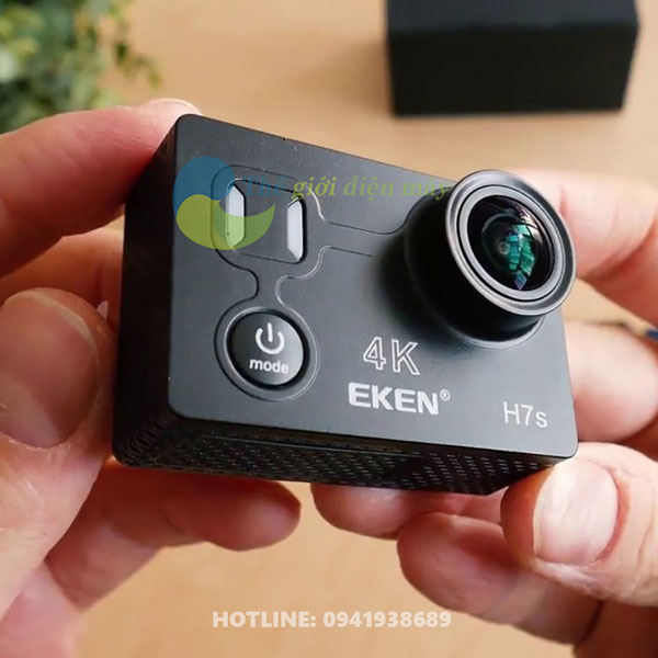 Camera hành trình EKEN H7S phân phối chính hãng tại shop Thế giới điện máy