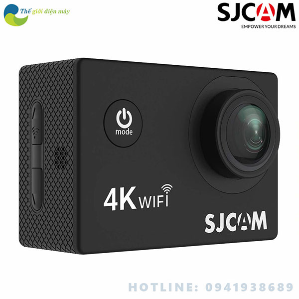 Camera hành trình SJCAM SJ4000 Air 4K Wifi - Bảo hành 12 tháng - Shop Thế giới điện máy