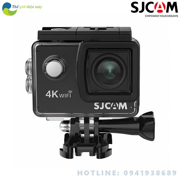 Camera hành trình SJCAM SJ4000 Air 4K Wifi - Bảo hành 12 tháng - Shop Thế giới điện máy