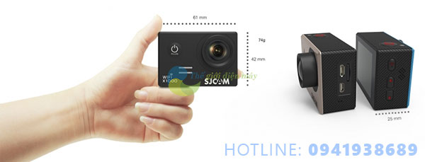 camera hành trình sjcam sj4000 - camera hành động sjcam sj4000 - camera phượt sjcam sj4000