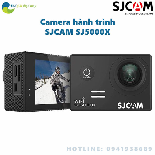 Camera hành trình SJCAM SJ5000X Elite Wifi - Bảo hành 12 tháng -Shop Thế giới điện máy