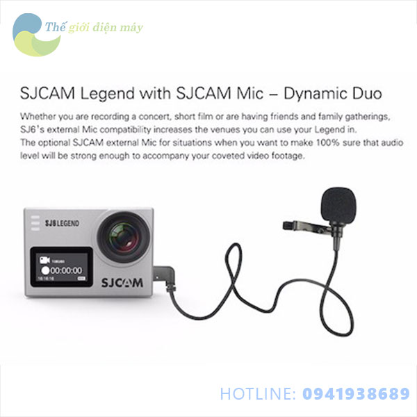 camera hành trình sjcam sj6 legend - camera hành động sjcam sj6 legend - camera phượt sjcam sj6 legend