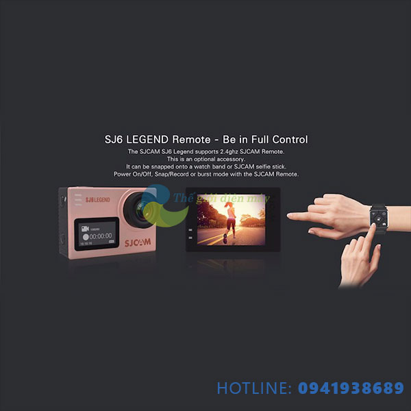 camera hành trình sjcam sj6 legend - camera hành động sjcam sj6 legend - camera phượt sjcam sj6 legend