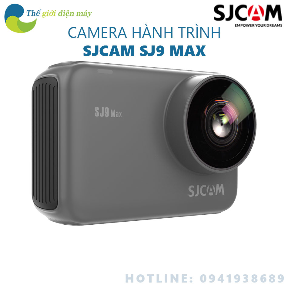 Camera hành trình SJCAM SJ9 Max - Bảo hành 12 tháng - Shop Thế giới điện máy