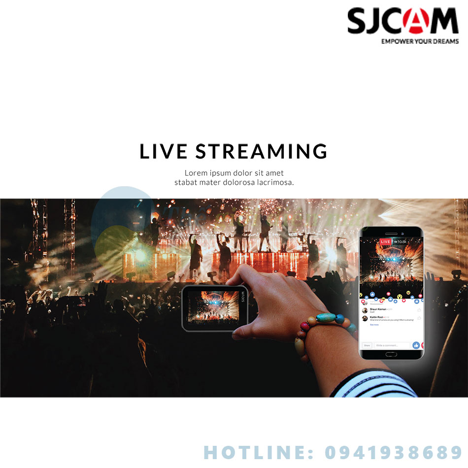 Camera hành trình SJCAM SJ9 Max - Bảo hành 12 tháng - Shop Thế giới điện máy