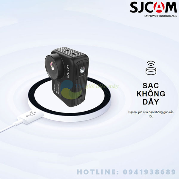 Camera hành trình SJCAM SJ9 Strike - Bảo hành 12 tháng - Shop Thế giới điện máy