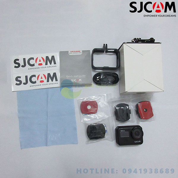 Camera hành trình SJCAM SJ9 Max - Bảo hành 12 tháng - Shop Thế giới điện máy