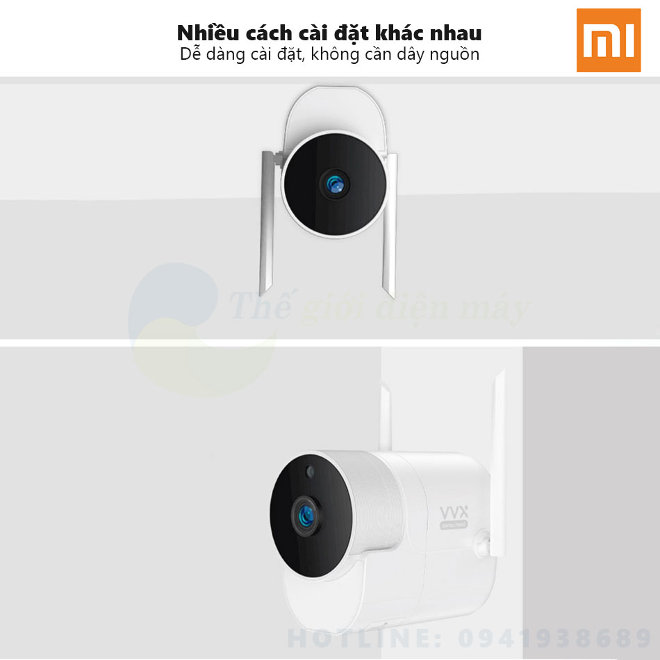 Camera giám sát ngoài trời Xiaomi Xiaovv V380