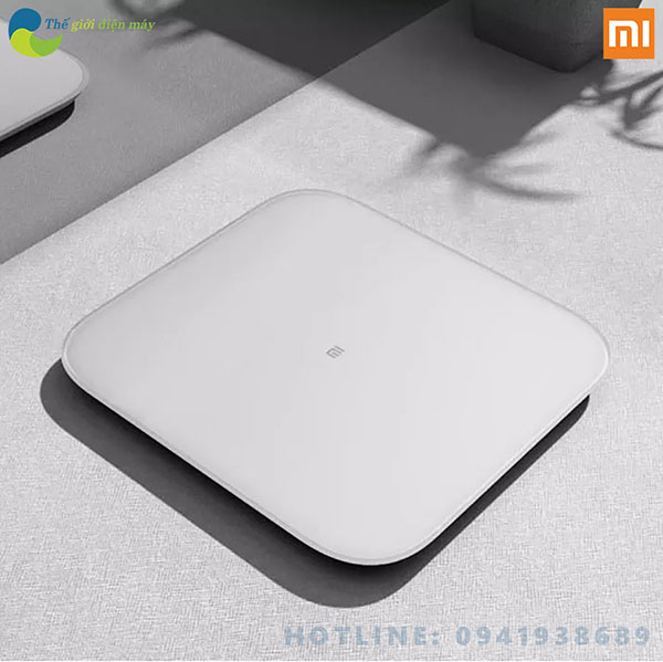 Cân điện tử thông minh Xiaomi Scale 2 theo dõi sứ khỏe đồng bộ với điện thoại 