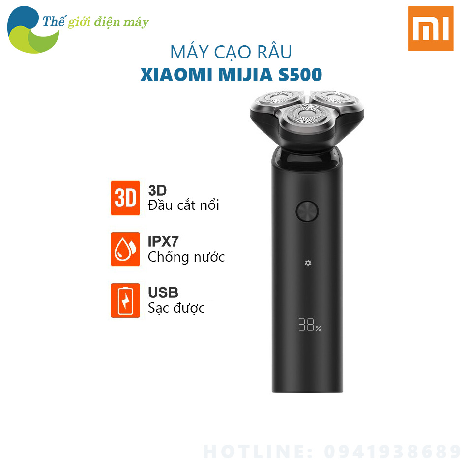 Máy cạo râu Xiaomi S500