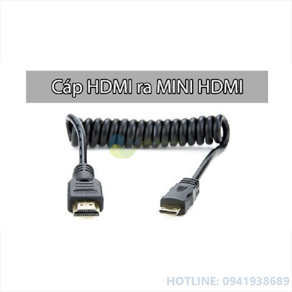 Cáp HDMI cho camera hành trình EKEN tại shop Thế giới điện máy