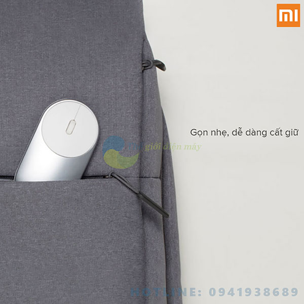 Chuột không dây Xiaomi Portable Mouse - Bảo hành 12 tháng - Shop Thế giới điện máy