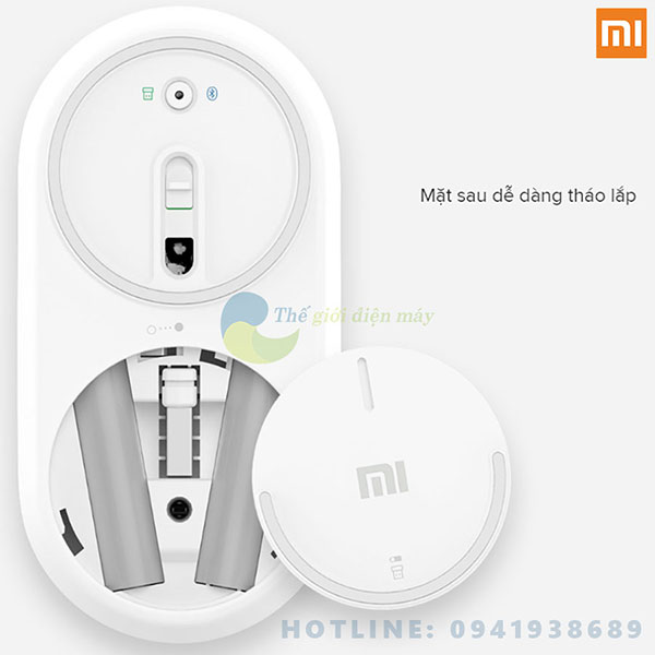 Chuột không dây Xiaomi Portable Mouse - Bảo hành 12 tháng - Shop Thế giới điện máy