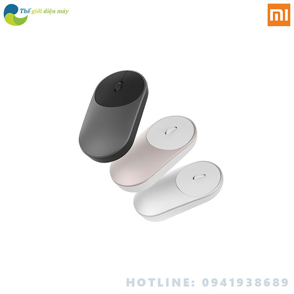 Chuột không dây Xiaomi Portable Mouse - Bảo hành 12 tháng - Shop Thế giới điện máy