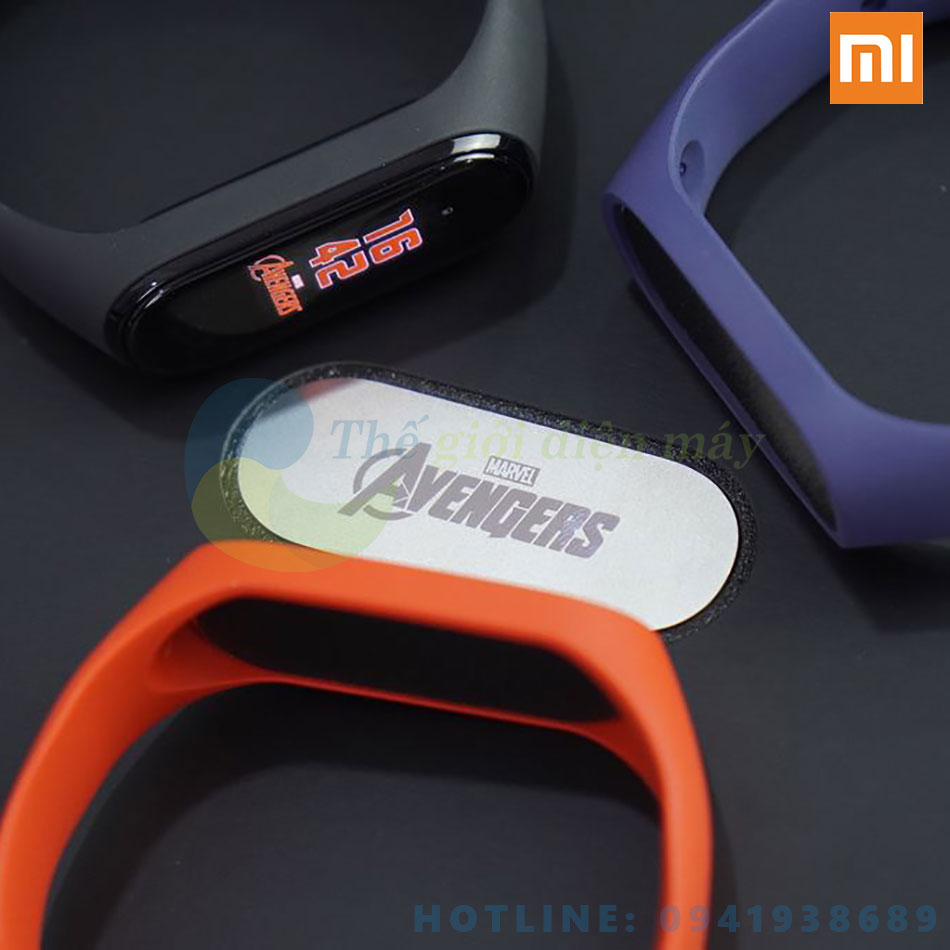 Đồng hồ thông minh Xiaomi Mi Band 4 Avengers (Limited Edition) - Bảo hành 12 tháng - Shop Thế giới điện máy