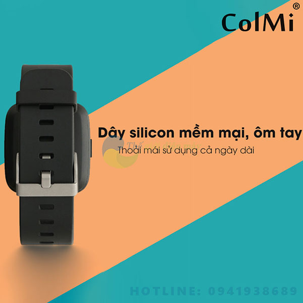 Đồng hồ thông minh Colmi CY7 - Bảo hành 12 tháng - Shop Thế giới điện máy