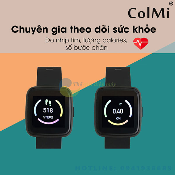 Đồng hồ thông minh Colmi CY7 - Bảo hành 12 tháng - Shop Thế giới điện máy