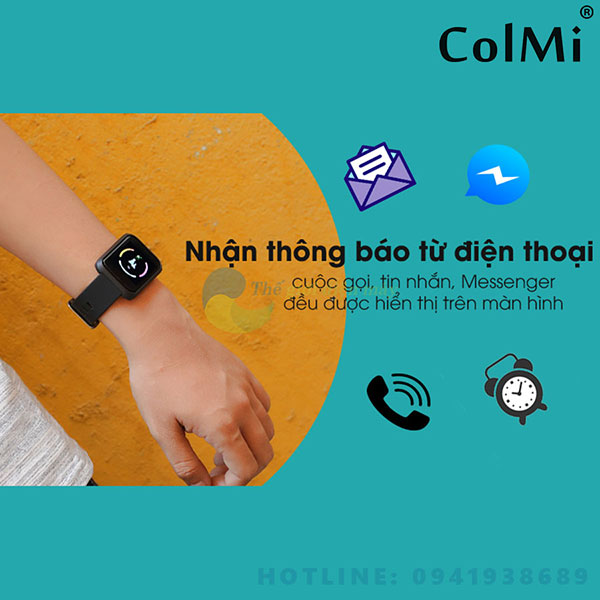 Đồng hồ thông minh Colmi CY7 - Bảo hành 12 tháng - Shop Thế giới điện máy