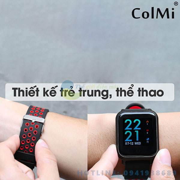 Đồng hồ thông minh Colmi S9 Plus - Bảo hành 12 tháng - Shop Thế giới điện máy