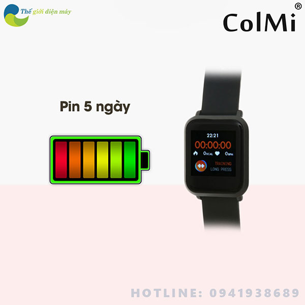 Đồng hồ thông minh Colmi S9 Plus - Bảo hành 12 tháng - Shop Thế giới điện máy