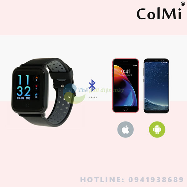 Đồng hồ thông minh Colmi S9 Plus - Bảo hành 12 tháng - Shop Thế giới điện máy