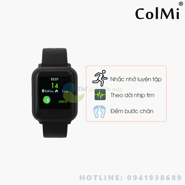 Đồng hồ thông minh Colmi S9 Plus - Bảo hành 12 tháng - Shop Thế giới điện máy