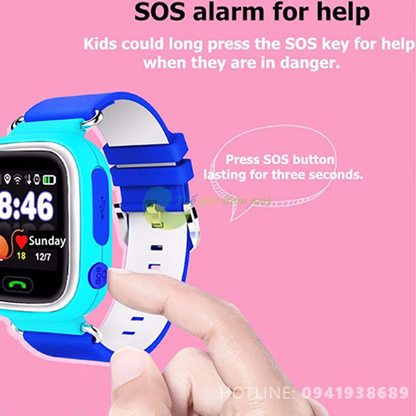 đồng hồ thông minh trẻ em MijaFit KID06