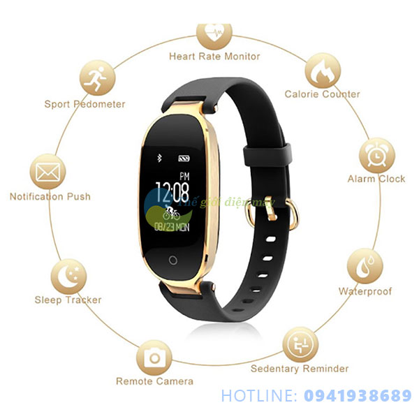đồng hồ thông minh MijaFit S3 dành cho phái đẹp