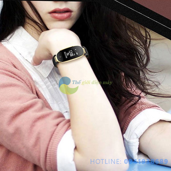 đồng hồ thông minh MijaFit S3 dành cho phái đẹp