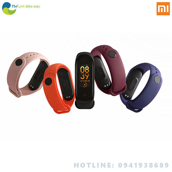 Đồng hồ thông minh Xioami Mi band 4 - Bảo hành 12 tháng - Shop Thế giới điện máy