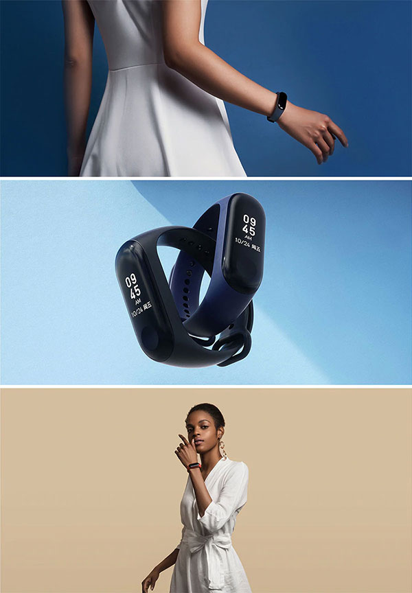 Đồng hồ thông minh Xiaomi Mi Band 3 (hỗ trợ tiếng Việt), theo dõi sức khỏe, đo nhịp tim - Bảo hành 12 tháng - shop Thế giới điện máy