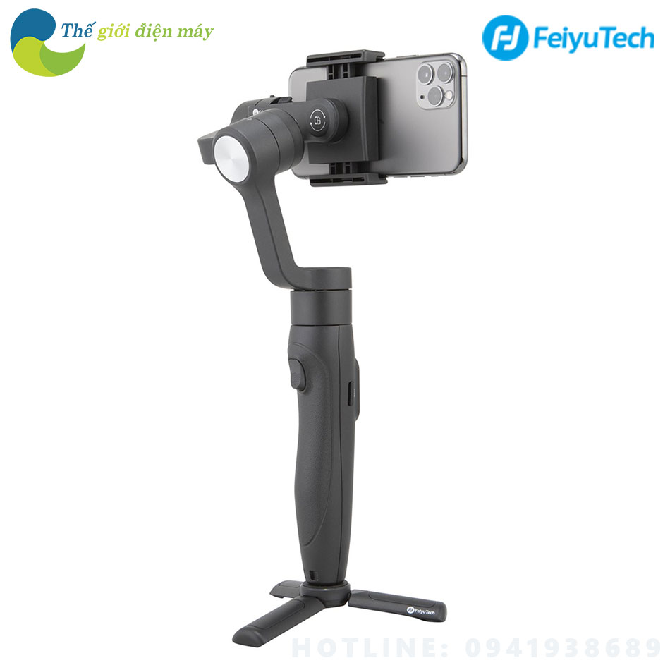 tay cầm chống rung