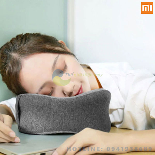 Gối massage cổ cao cấp Xiaomi HR-S100 vừa làm gối ngủ trưa vừa làm gối massage khi căng thẳng làm gối đi máy bay - Bảo hành 6 tháng - shop Thế giới điện máy