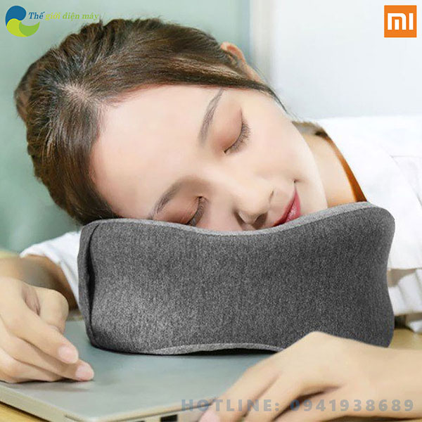 Gối massage cổ cao cấp Xiaomi HR-S100 vừa làm gối ngủ trưa vừa làm gối massage khi căng thẳng làm gối đi máy bay - Bảo hành 6 tháng - shop Thế giới điện máy