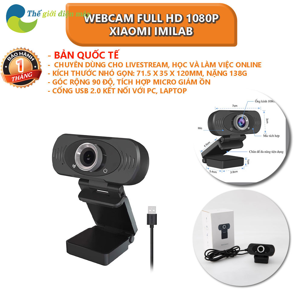 xiaomi imilab 1080p webcam