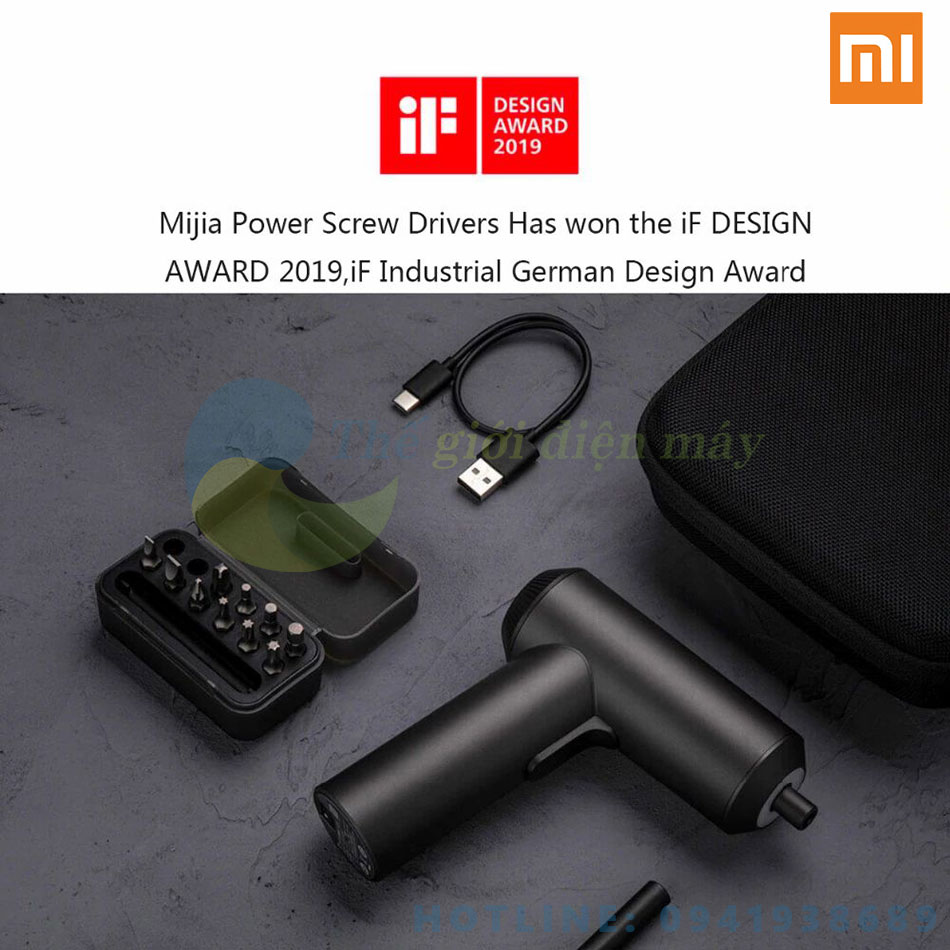 Máy bắn vít điện Mijia Xiaomi 12 đầu bắn