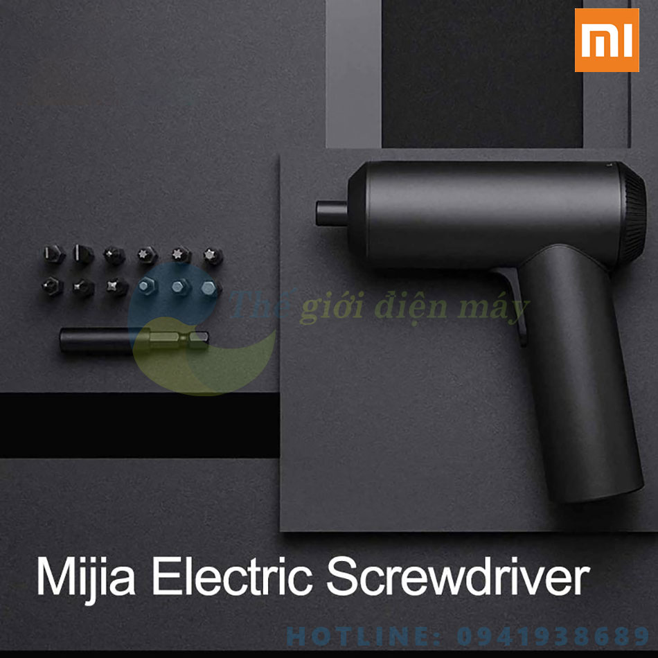 Máy bắn vít điện Mijia Xiaomi 12 đầu bắn
