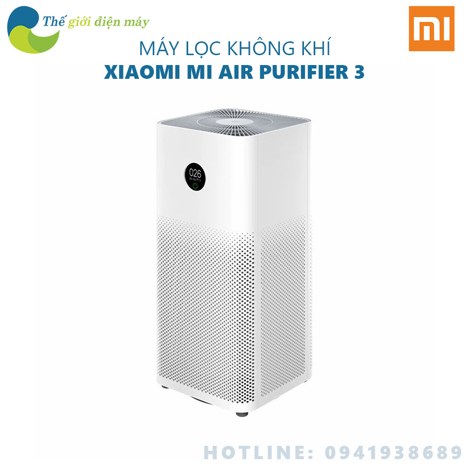 Máy lọc không khí Mi Air Purifier Gen 3 - Shop Thế giới điện máy