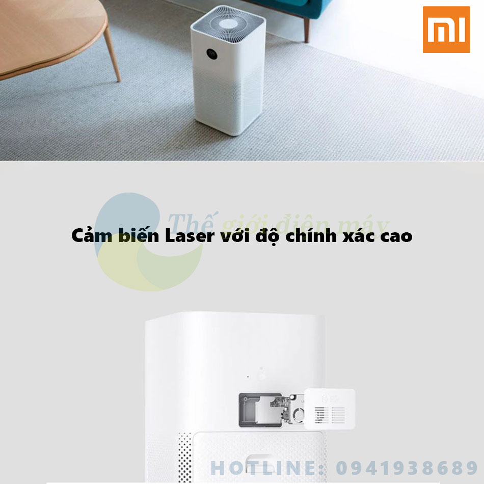 Máy lọc không khí Mi Air Purifier Gen 3 - Shop Thế giới điện máy