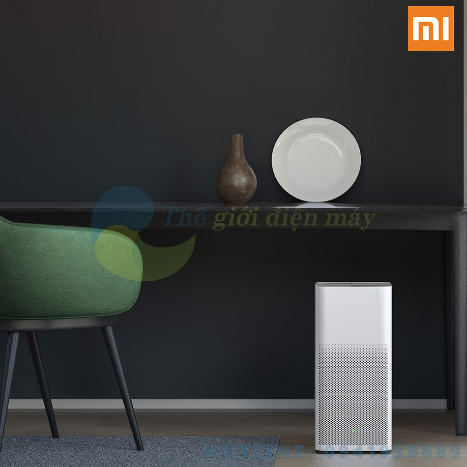 Máy Lọc Không Khí Xiaomi Mi Air Purifier 2H (31W) - Phân phối bởi DigiWorld - Bảo hành 12 tháng