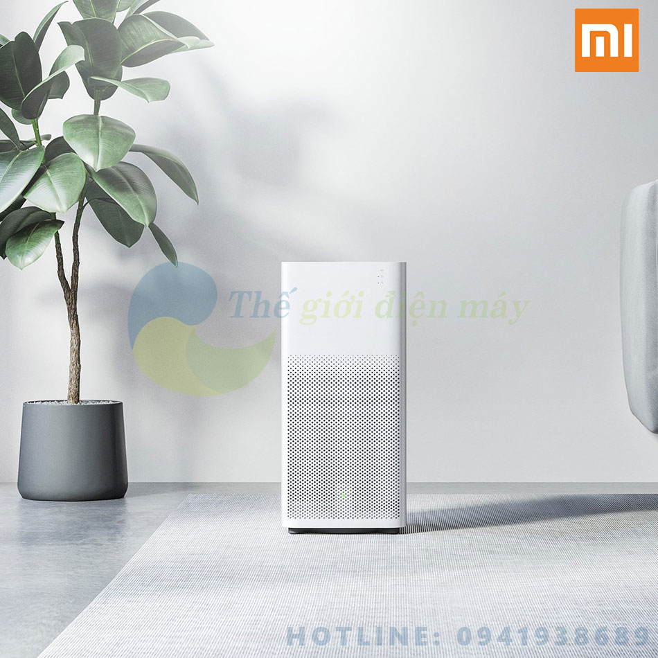 Máy Lọc Không Khí Xiaomi Mi Air Purifier 2H (31W) - Phân phối bởi DigiWorld - Bảo hành 12 tháng