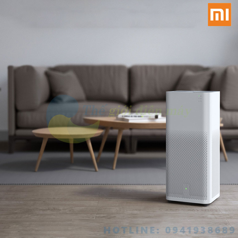 Máy Lọc Không Khí Xiaomi Mi Air Purifier 2H (31W) - Phân phối bởi DigiWorld - Bảo hành 12 tháng