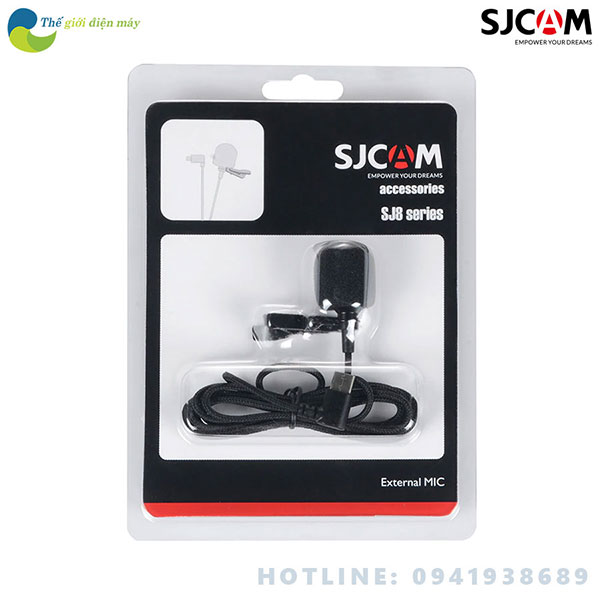 Micro cho camera hành trình sjcam sj8 pro cổng usb type C - shop Thế giới điện máy