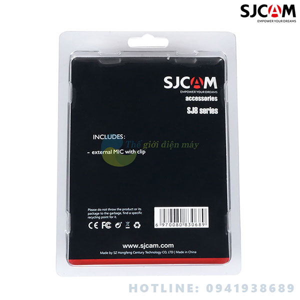 Micro cho camera hành trình sjcam sj8 pro cổng usb type C - shop Thế giới điện máy