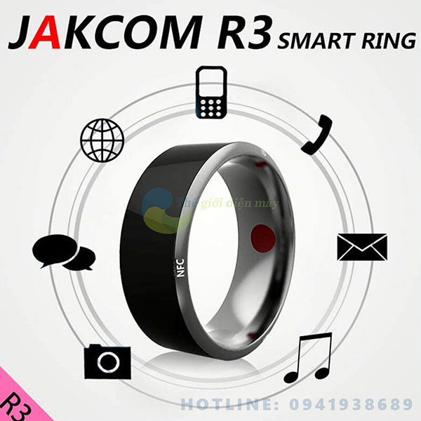 Nhẫn thông minh JAKCOM R3 chíp NFC - bảo hành 6 tháng - shop Thế giới điện máy