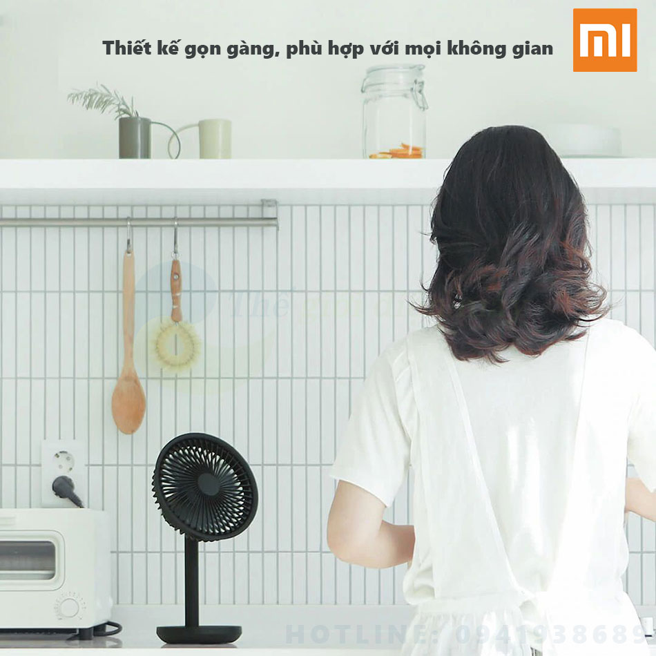 Quạt mini để bàn Xiaomi Solove F5 - Bảo hành 3 tháng - Shop Thế giới điện máy
