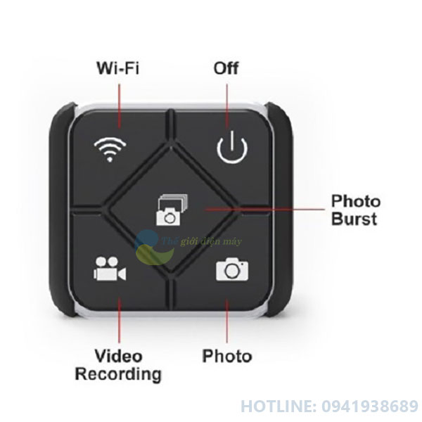 Remote cho camera hành trình SJCAM